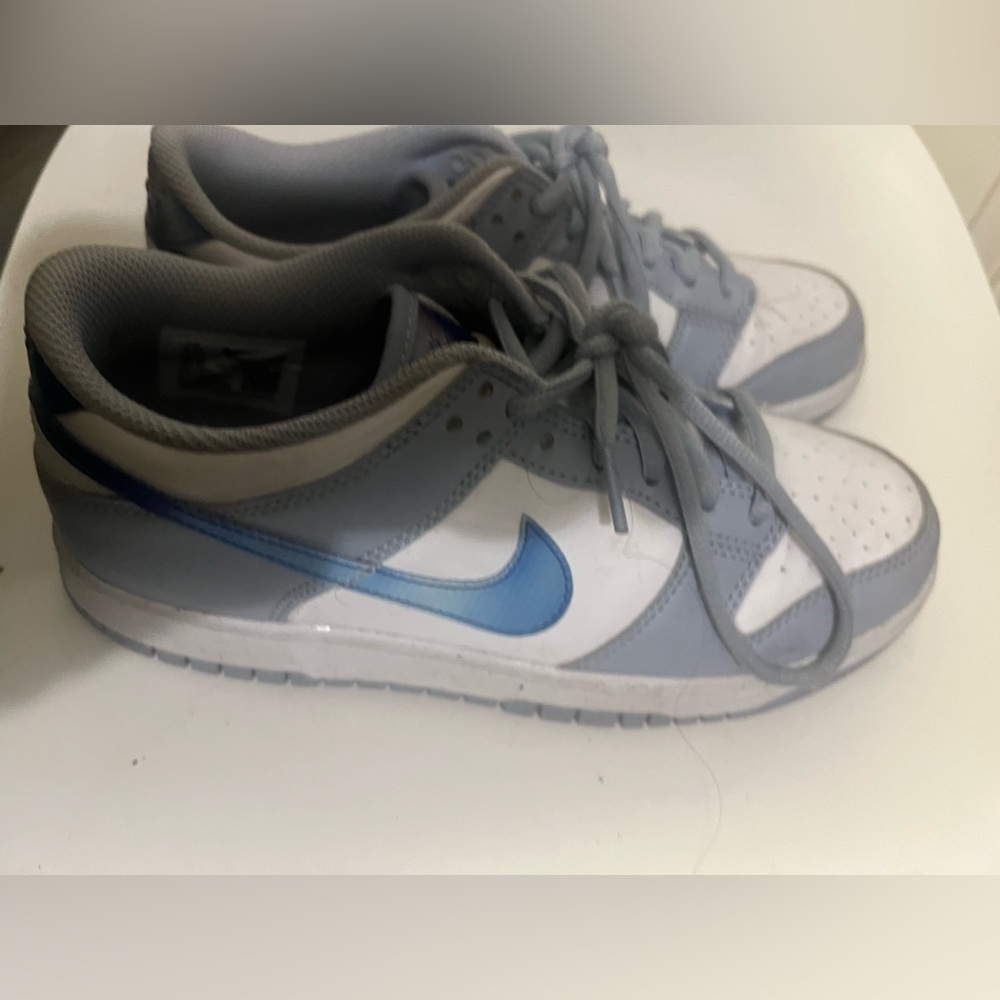 Nike Dunk Low Next Nature GS KWE Blue Whisper Fj4668-400 Youth Size: 5.5
